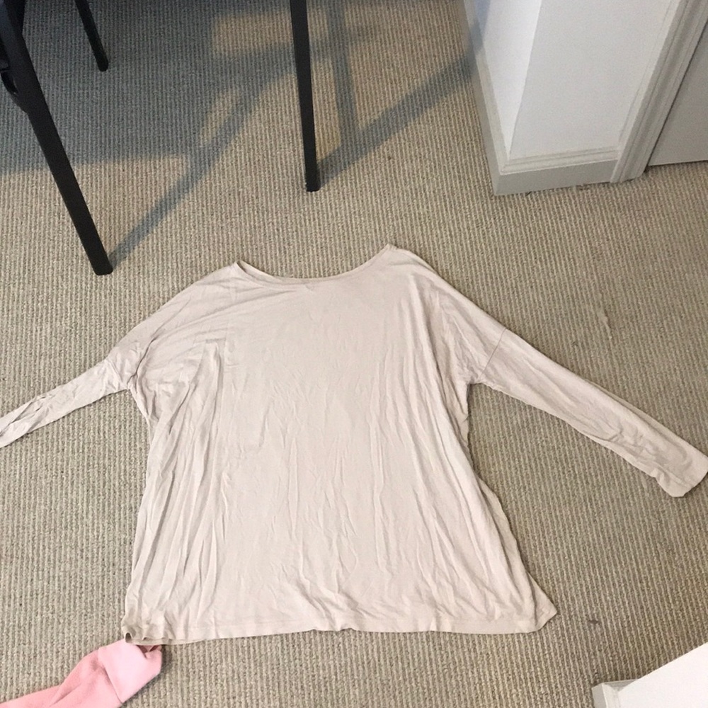 Long sleeved shirt